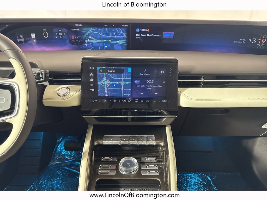 New 2026 Lincoln Nautilus Black Label w/ Jet Appearance Package image 39