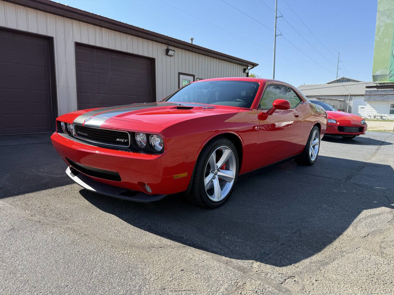 Used 2009 Dodge Challenger SRT8 w/ SRT Option Group II RWD image 67