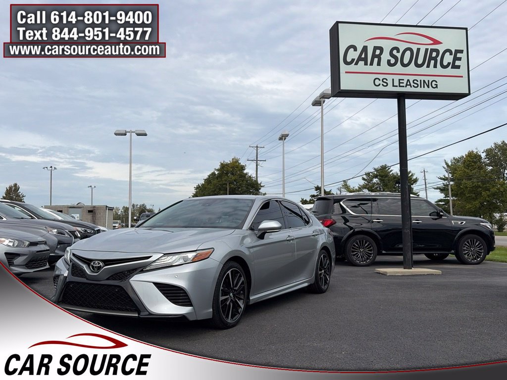 Used 2018 Toyota Camry XSE