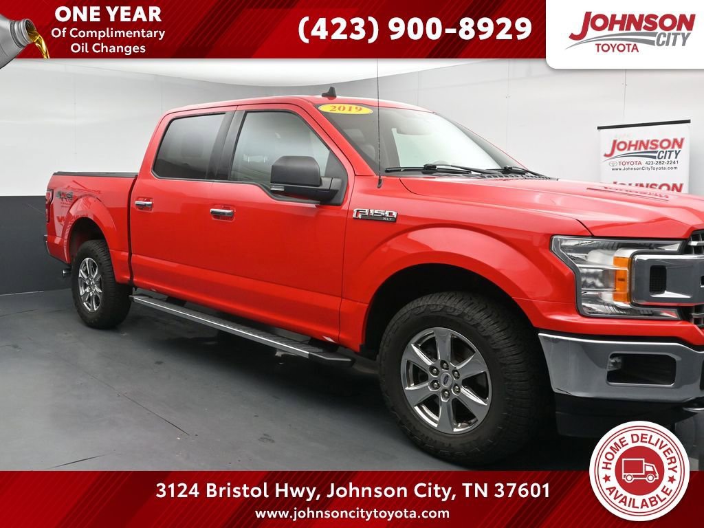Used 2019 Ford F150 XLT w/ Equipment Group 301A Mid
