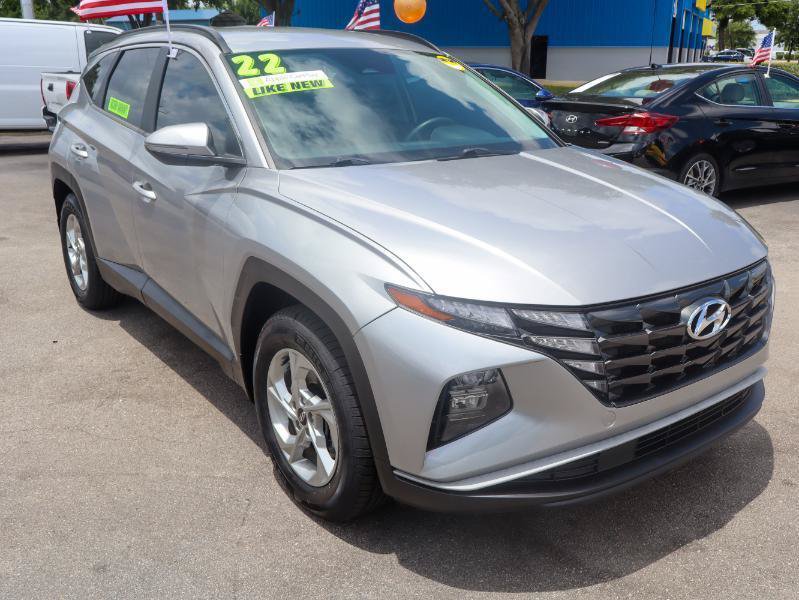 Used 2022 Hyundai Tucson SEL FWD image 8