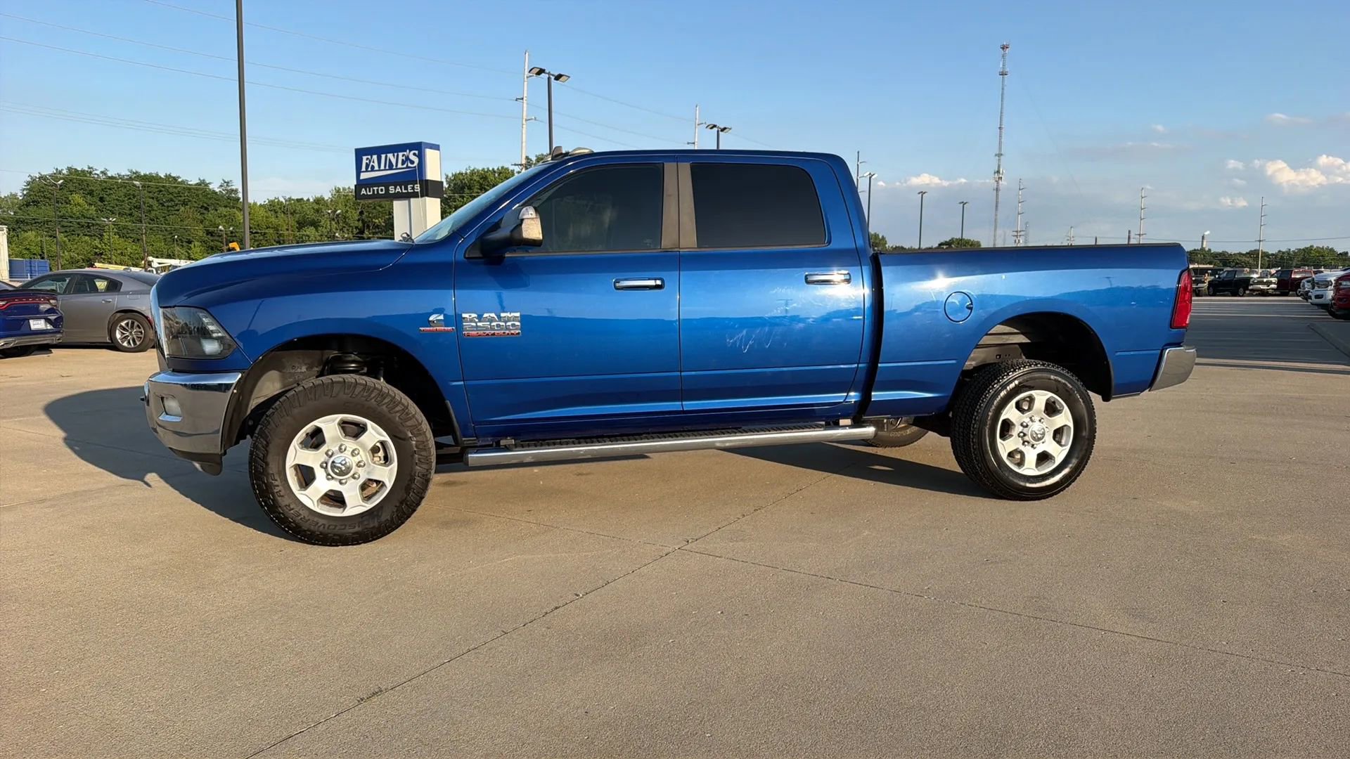 Used 2016 RAM 2500 Lone Star AWD/4WD image 8
