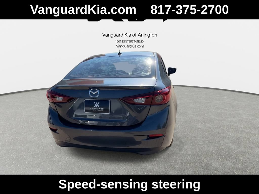 Used 2016 MAZDA MAZDA3 i Touring w/ Popular Equipment Package FWD image 8