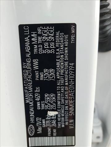 Used 2022 Hyundai Tucson Limited w/ Cargo Package image 23