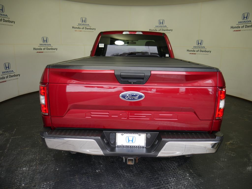 Used 2018 Ford F150 XLT w/ Equipment Group 301A Mid image 4