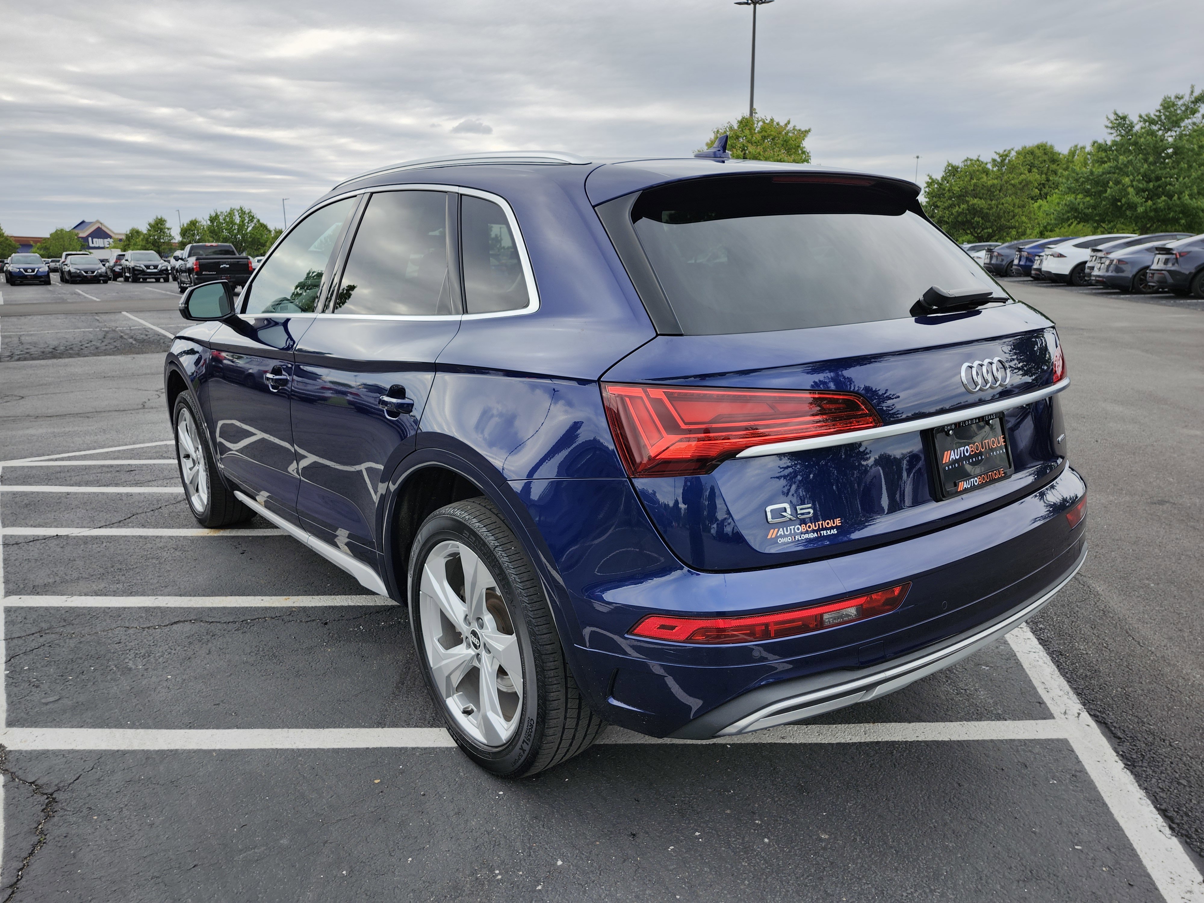 Used 2021 Audi Q5 2.0T Premium Plus w/ Premium Plus Package AWD/4WD image 19