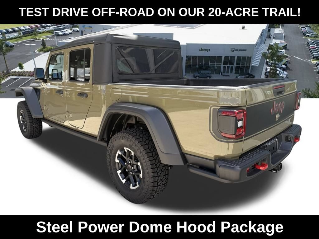 New 2026 Jeep Gladiator Sport AWD/4WD image 6