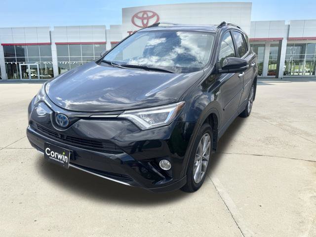 Used 2016 Toyota RAV4 Limited w/ Advanced Technology Package AWD/4WD image 40