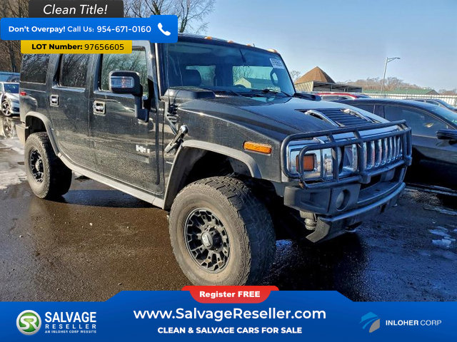 Used 2008 HUMMER H2 image 5
