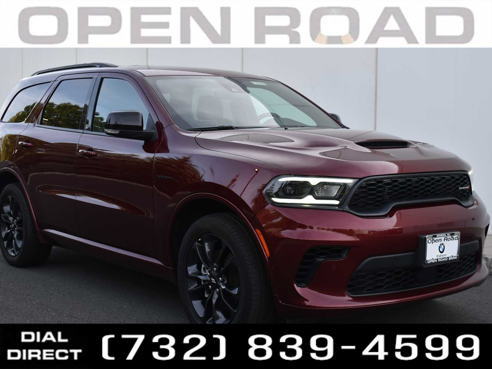 Used 2025 Dodge Durango R/T w/ Blacktop Package AWD/4WD image 1