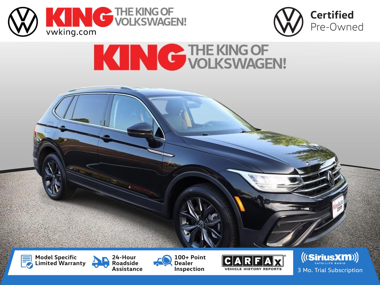 Certified 2023 Volkswagen Tiguan SE