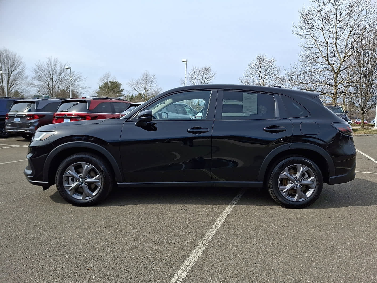 Certified 2026 Honda HR-V LX image 8