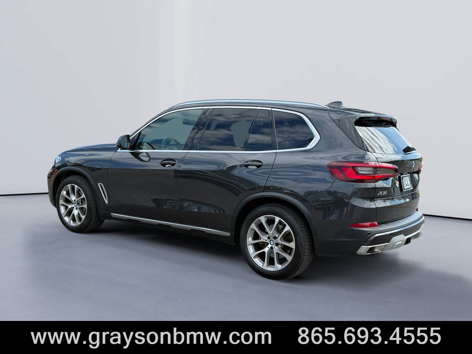 Used 2023 BMW X5 xDrive40i w/ Executive Package AWD/4WD image 5