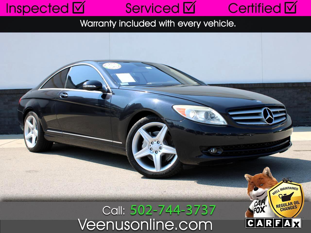 Used 2008 Mercedes-Benz CL 550 image 1