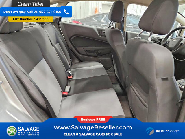 Used 2018 Ford Fiesta S FWD image 13