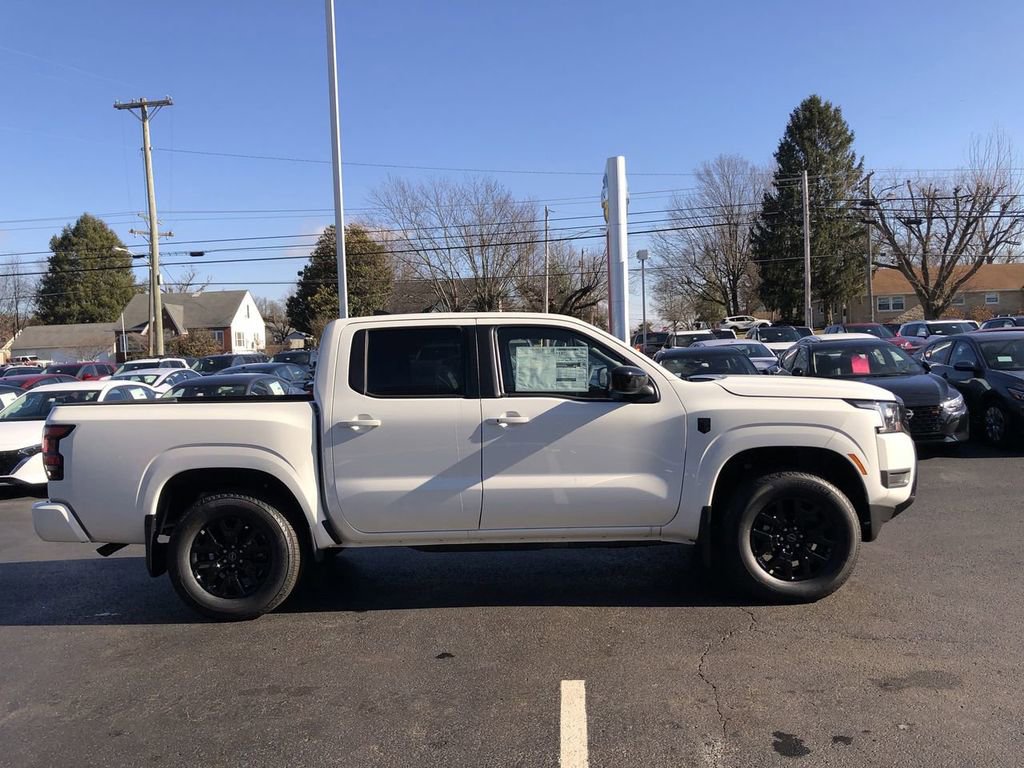 New 2026 Nissan Frontier SV w/ SV Convenience Package image 14