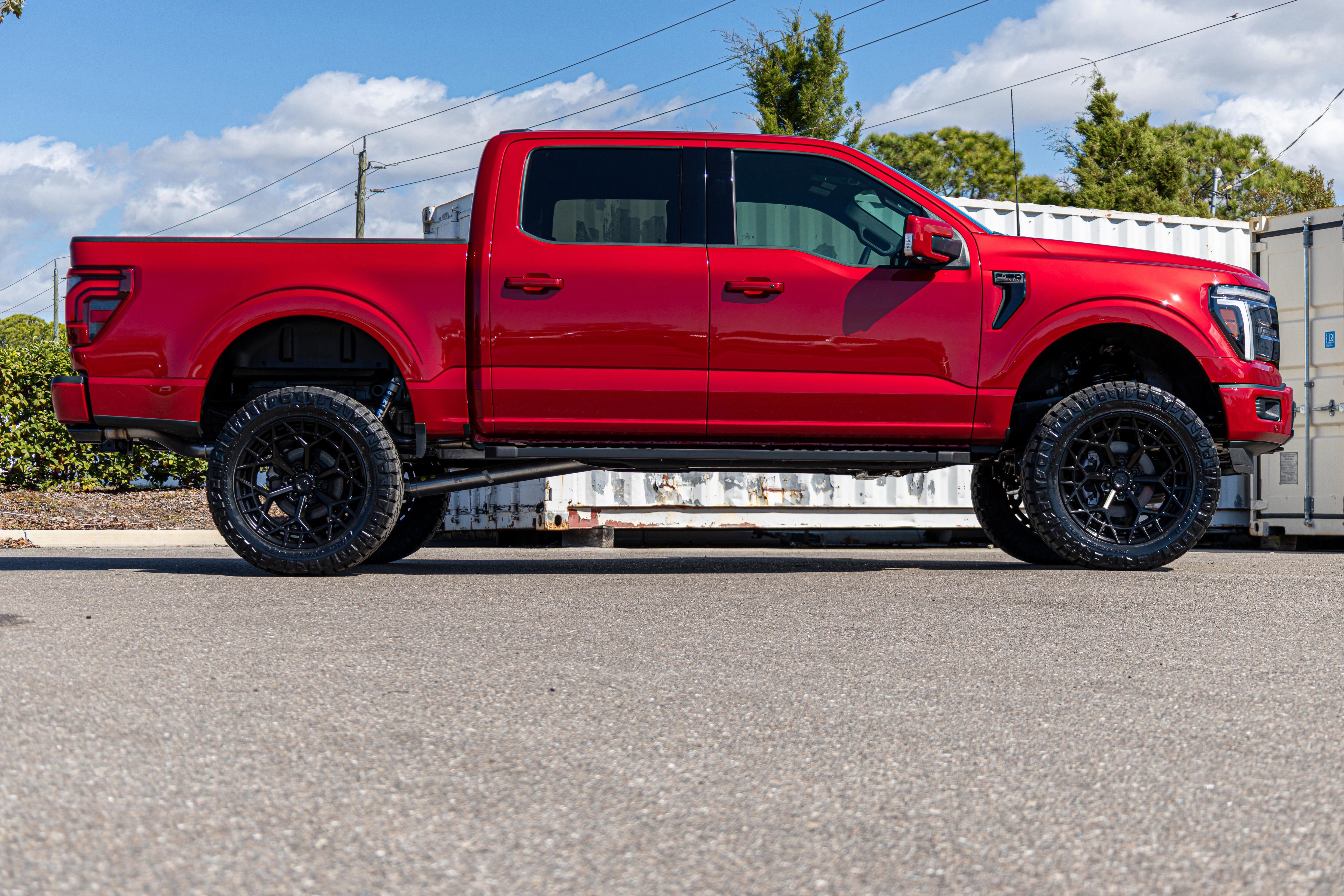 New 2025 Ford F150 Lariat w/ Equipment Group 501A Mid AWD/4WD image 2