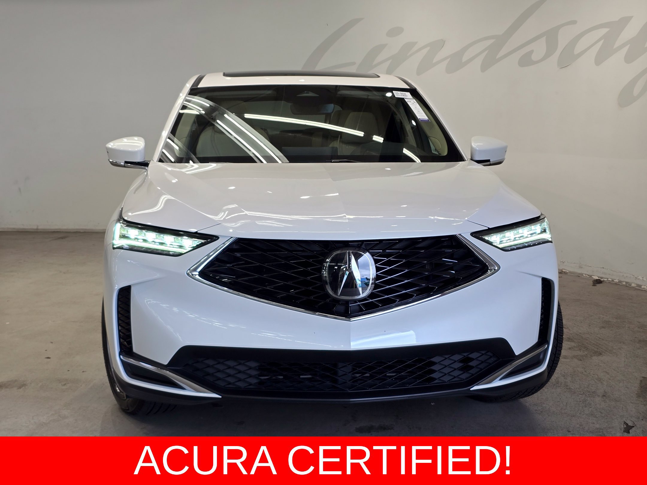 Certified 2025 Acura MDX SH-AWD image 2