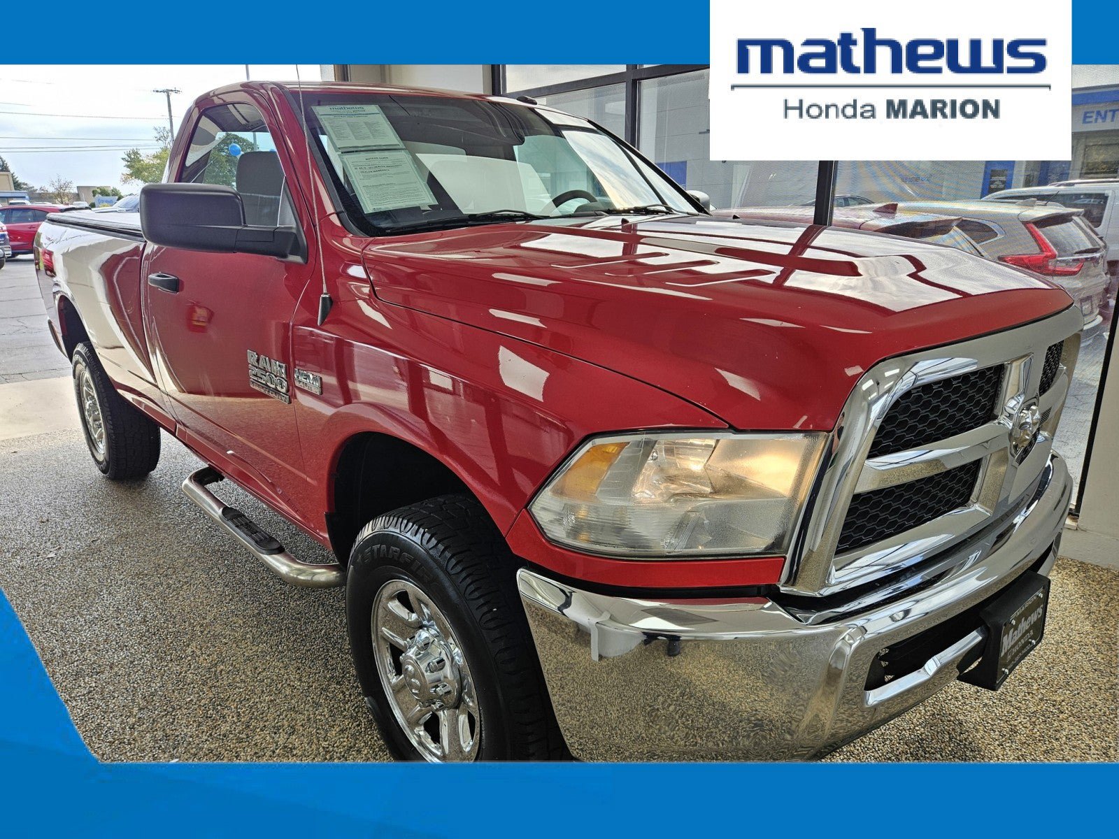 Used 2014 RAM 2500 Tradesman w/ Chrome Appearance Group