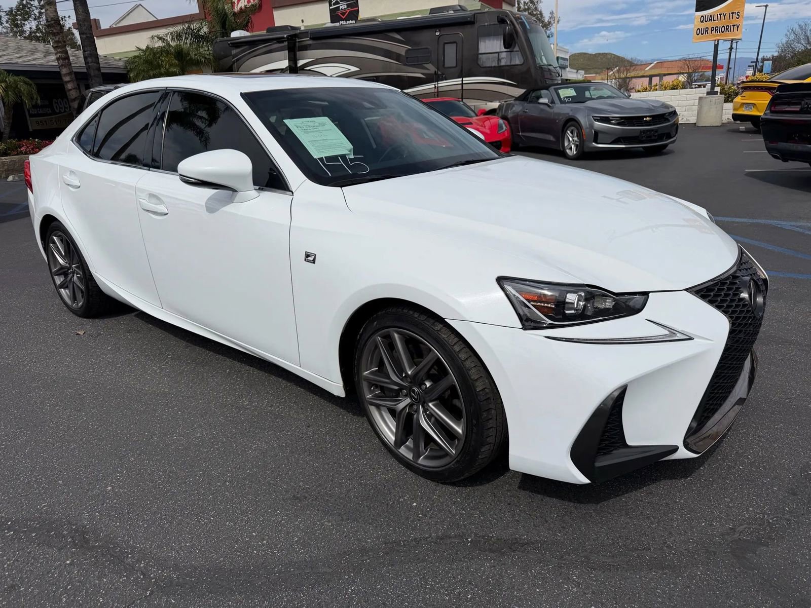 Used 2017 Lexus IS 200t F Sport w/ F Sport Package RWD image 1