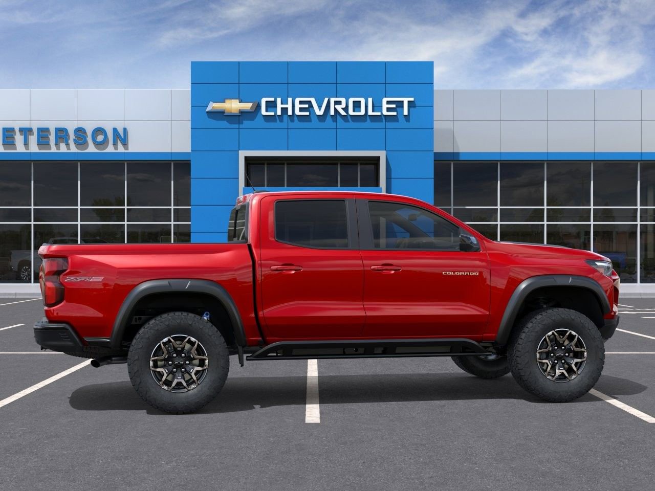 New 2026 Chevrolet Colorado ZR2 w/ Technology Package AWD/4WD image 4