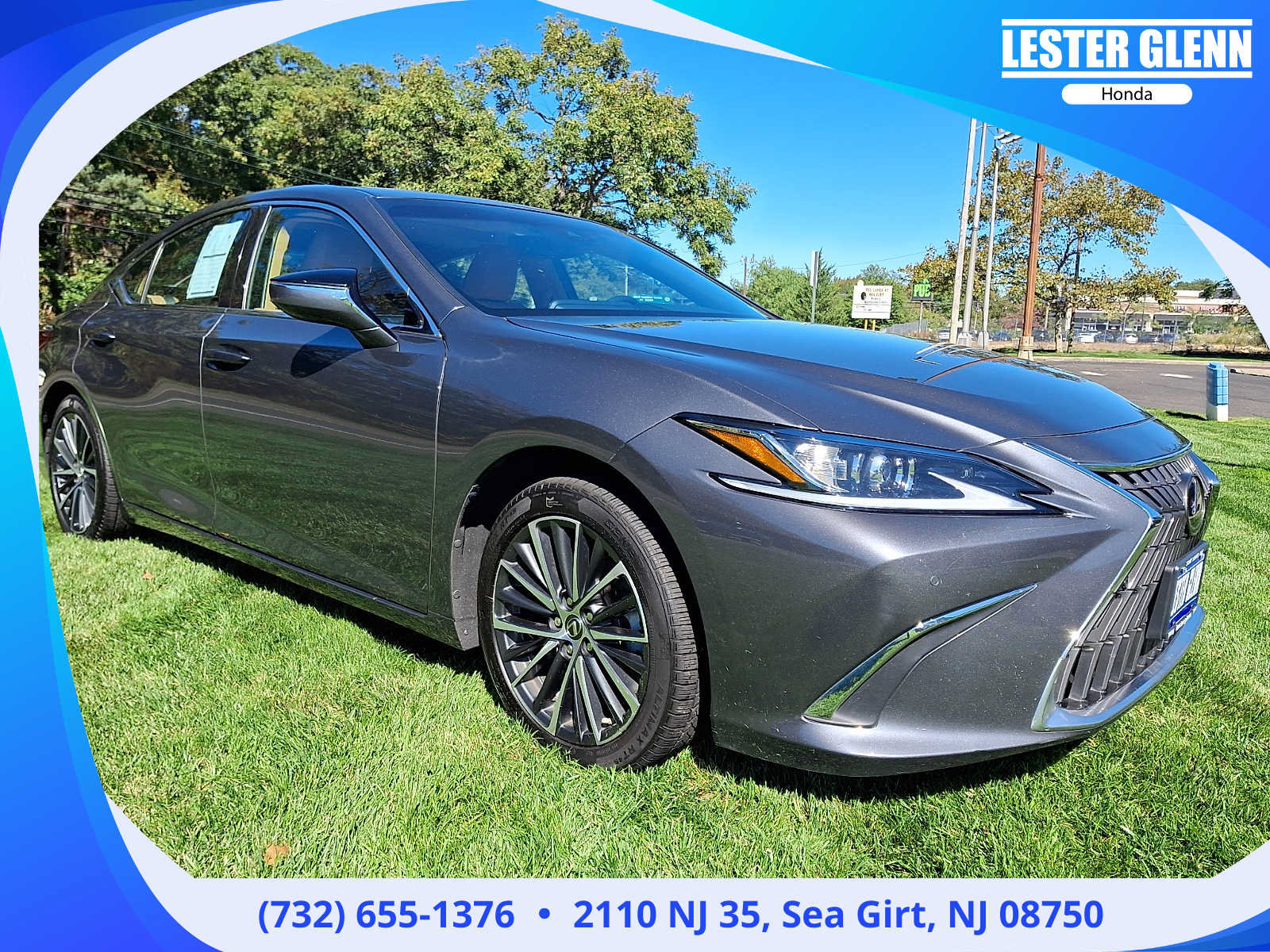 Used 2022 Lexus ES 350 w/ Premium Package