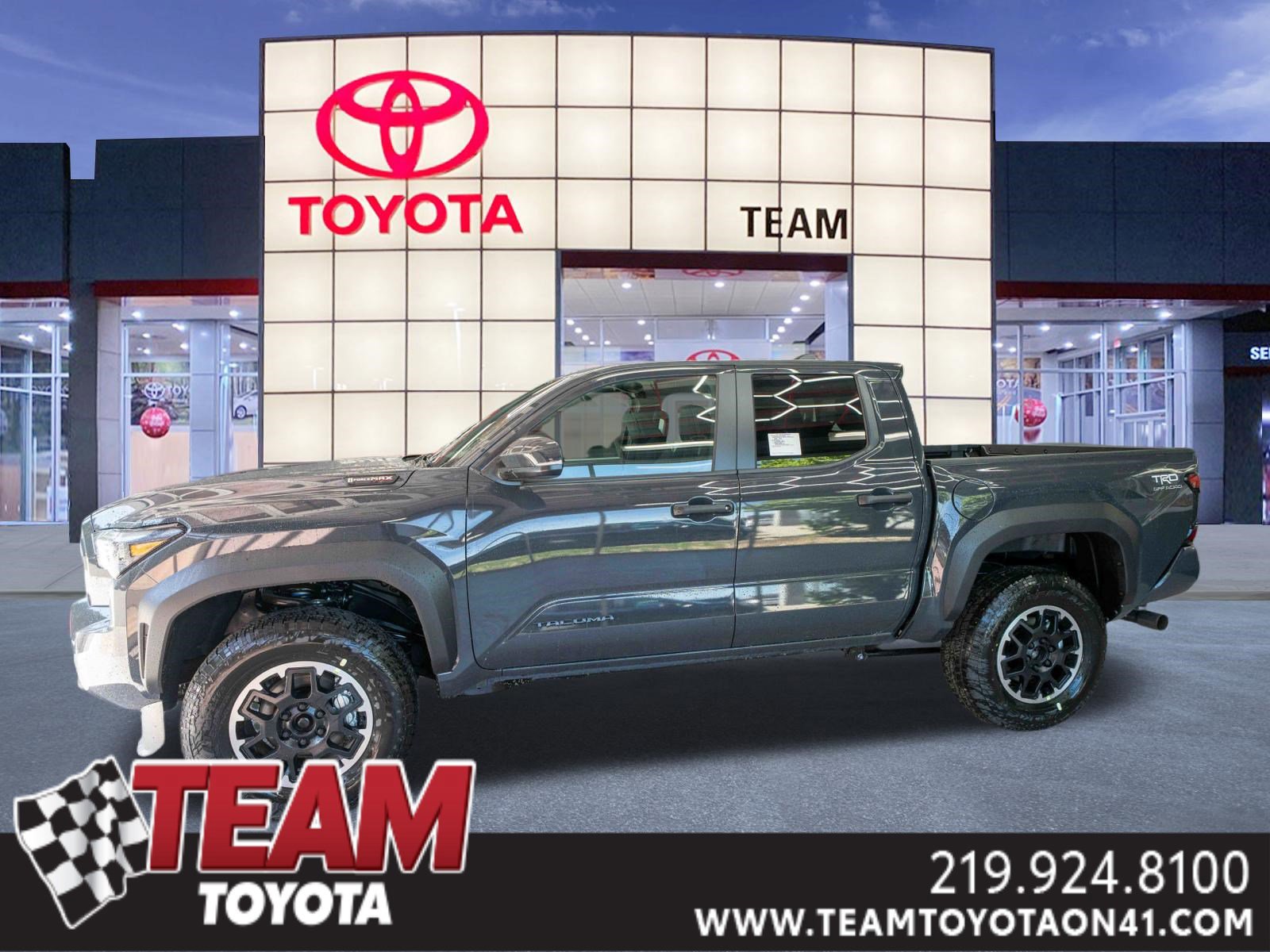 New 2026 Toyota Tacoma TRD Off-Road w/ TRD Off Road Upgrade Package