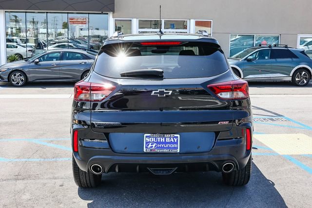Used 2021 Chevrolet TrailBlazer RS w/ Technology Package AWD/4WD image 5