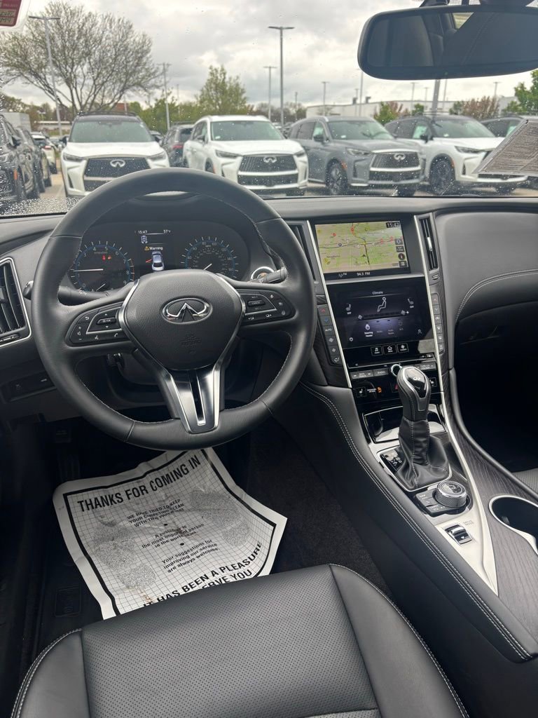 Used 2023 INFINITI Q50 Sensory AWD/4WD image 18