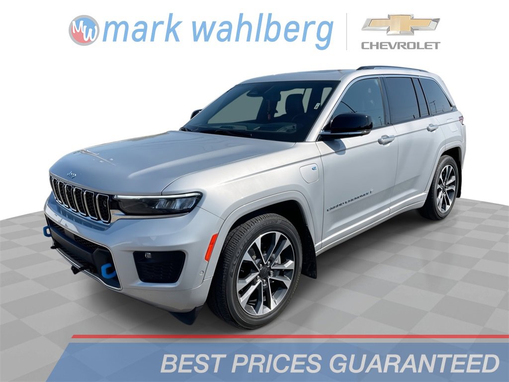 Used 2022 Jeep Grand Cherokee Overland w/ Advanced Protech Group III