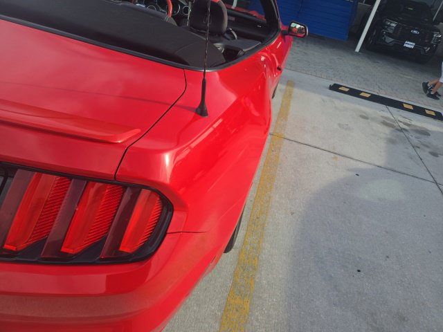 Used 2017 Ford Mustang Convertible w/ Equipment Group 051A RWD image 11