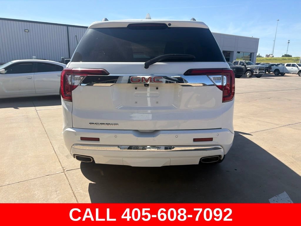 Used 2023 GMC Acadia Denali FWD image 4