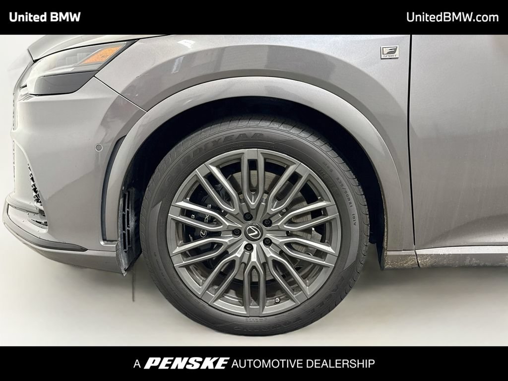 Used 2023 Lexus RX 500h F Sport w/ Accessory Package (Z1) AWD/4WD image 9
