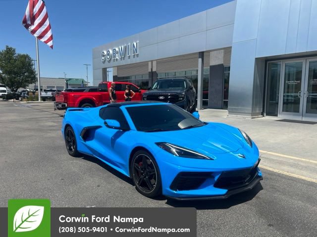 Used 2023 Chevrolet Corvette Stingray Coupe w/ Z51 Performance Package
