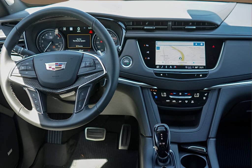 New 2026 Cadillac XT5 Sportv w/ LPO, Onyx Lite Package AWD/4WD image 27