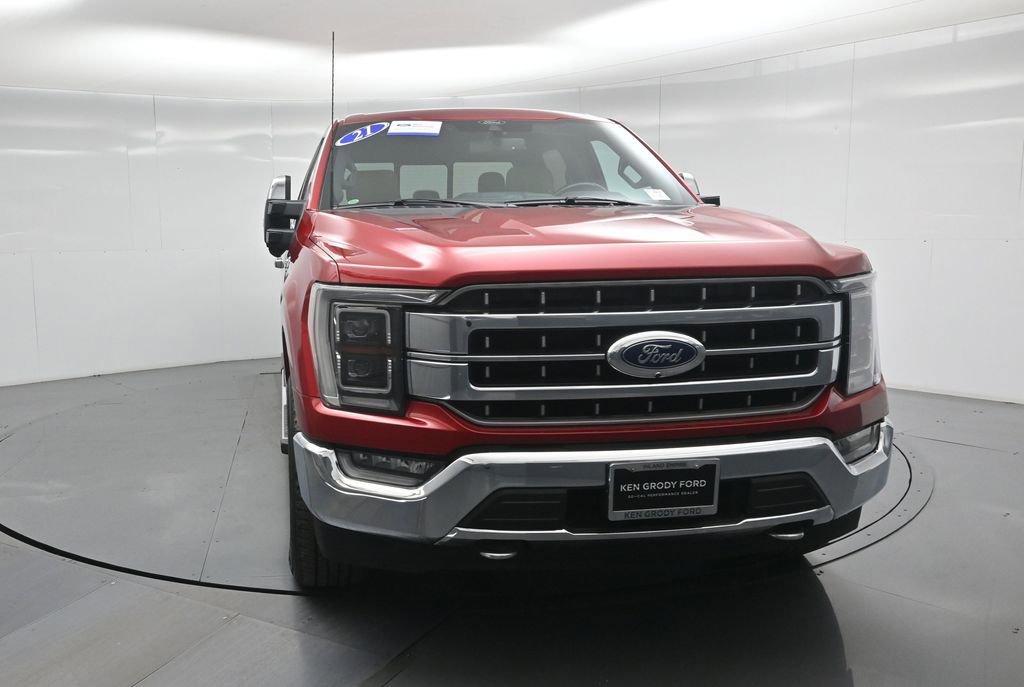 Certified 2021 Ford F150 Lariat w/ Equipment Group 502A High image 59