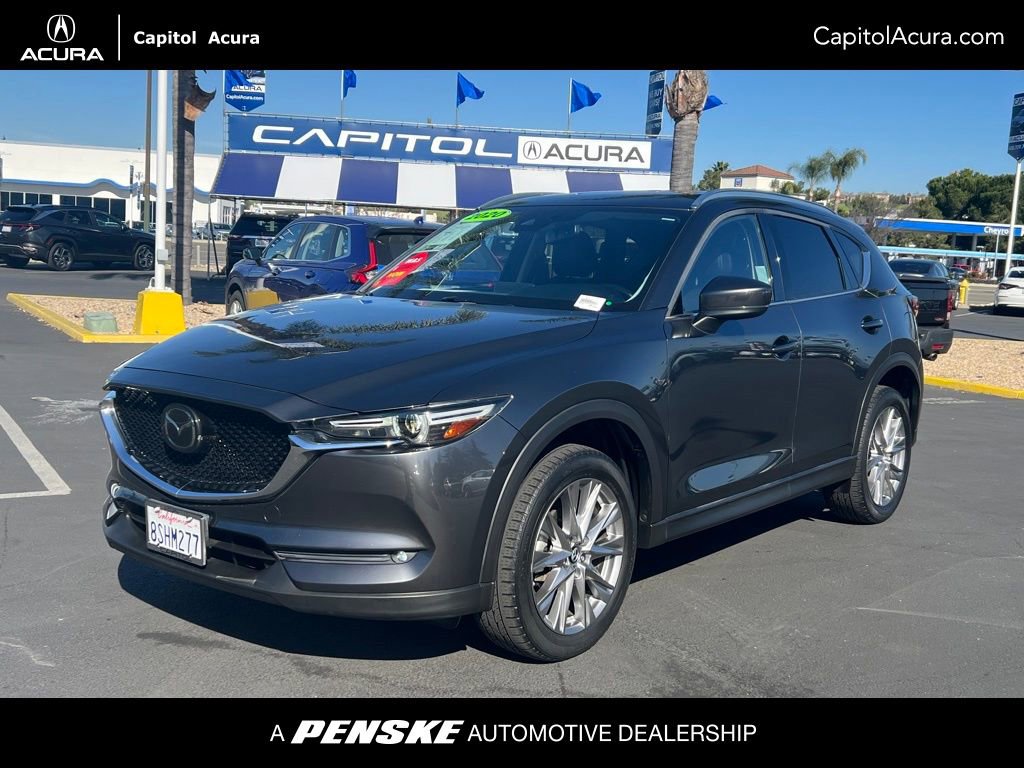 Used 2020 MAZDA CX-5 Grand Touring image 1