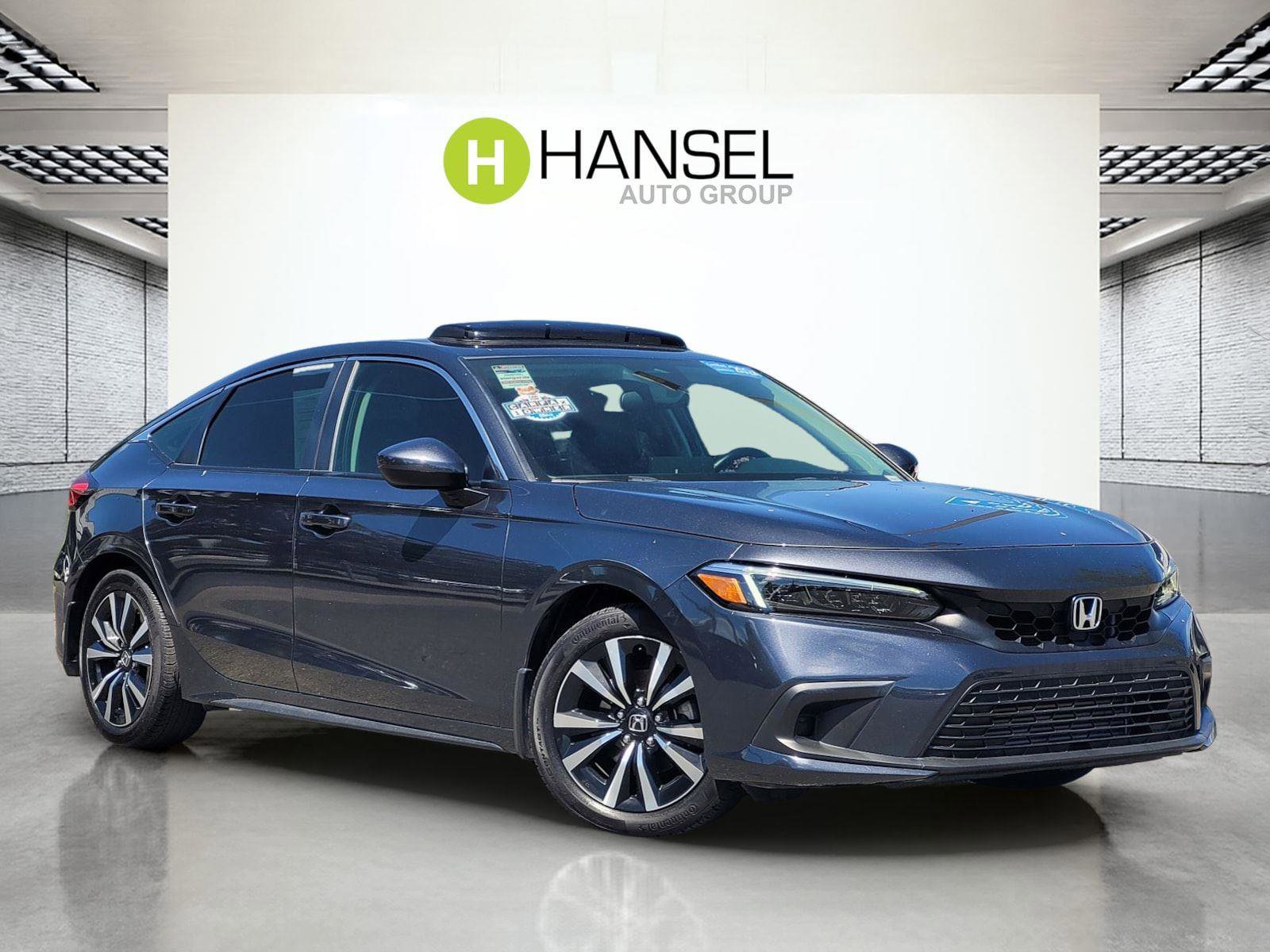 Used 2024 Honda Civic EX-L image 1