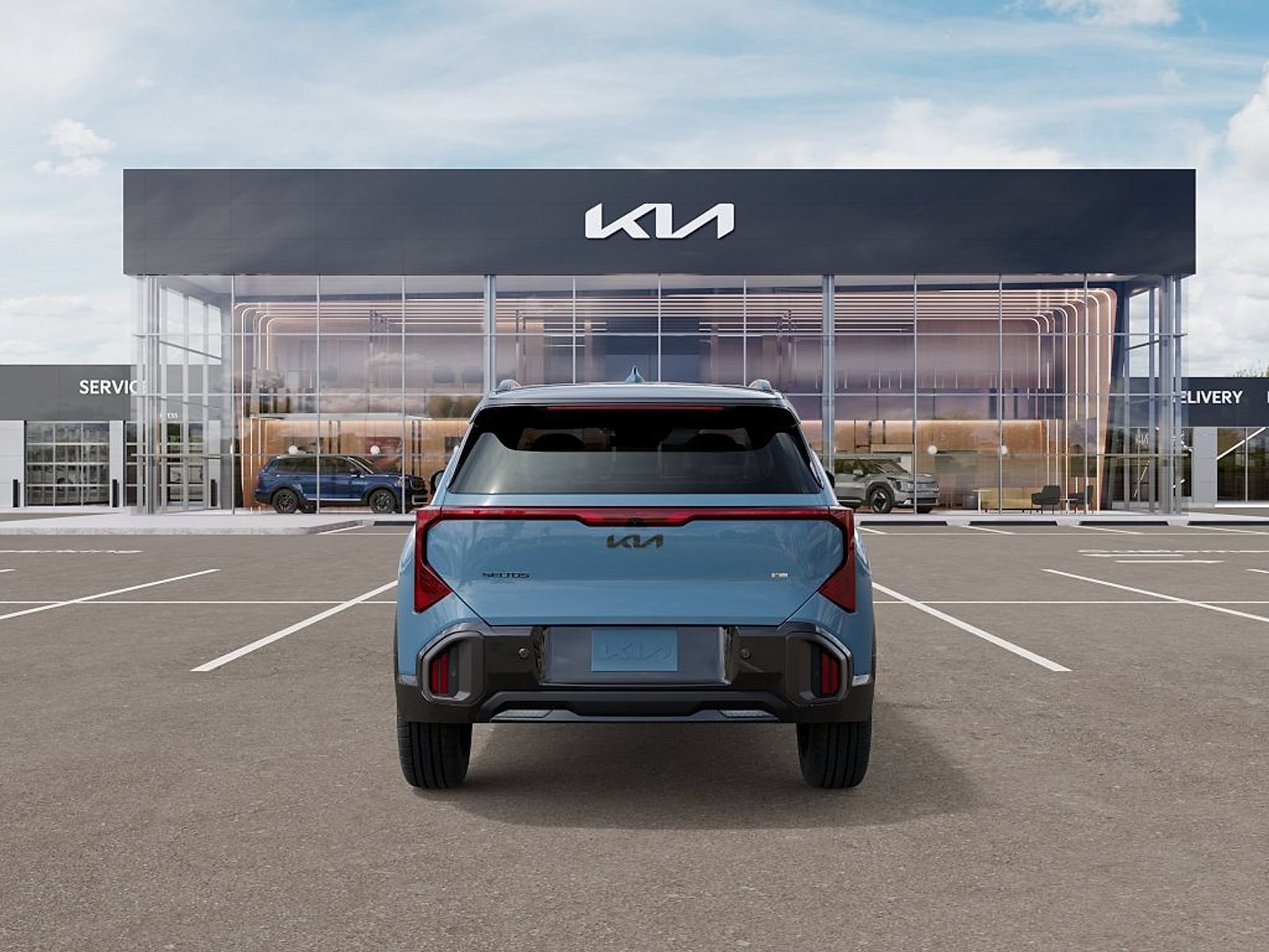 New 2027 Kia Seltos X-Line S AWD/4WD image 6