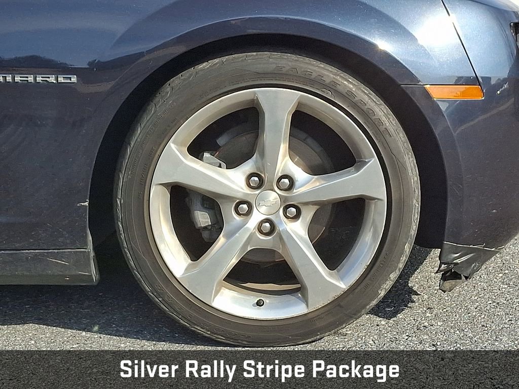 Used 2013 Chevrolet Camaro LT w/ RS Package image 10