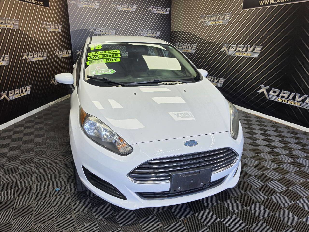 Used 2018 Ford Fiesta SE FWD image 5