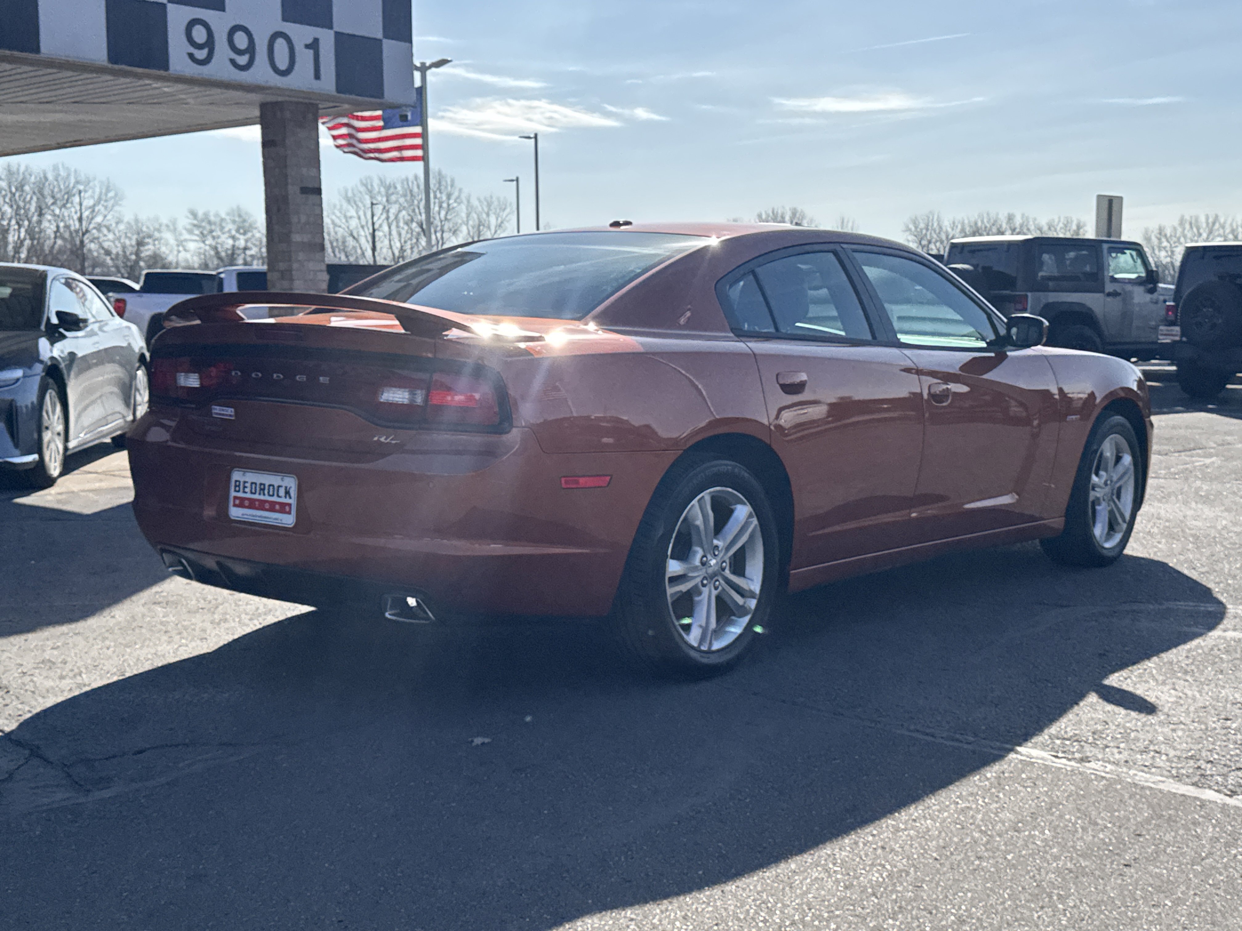 Used 2011 Dodge Charger R/T AWD/4WD image 7