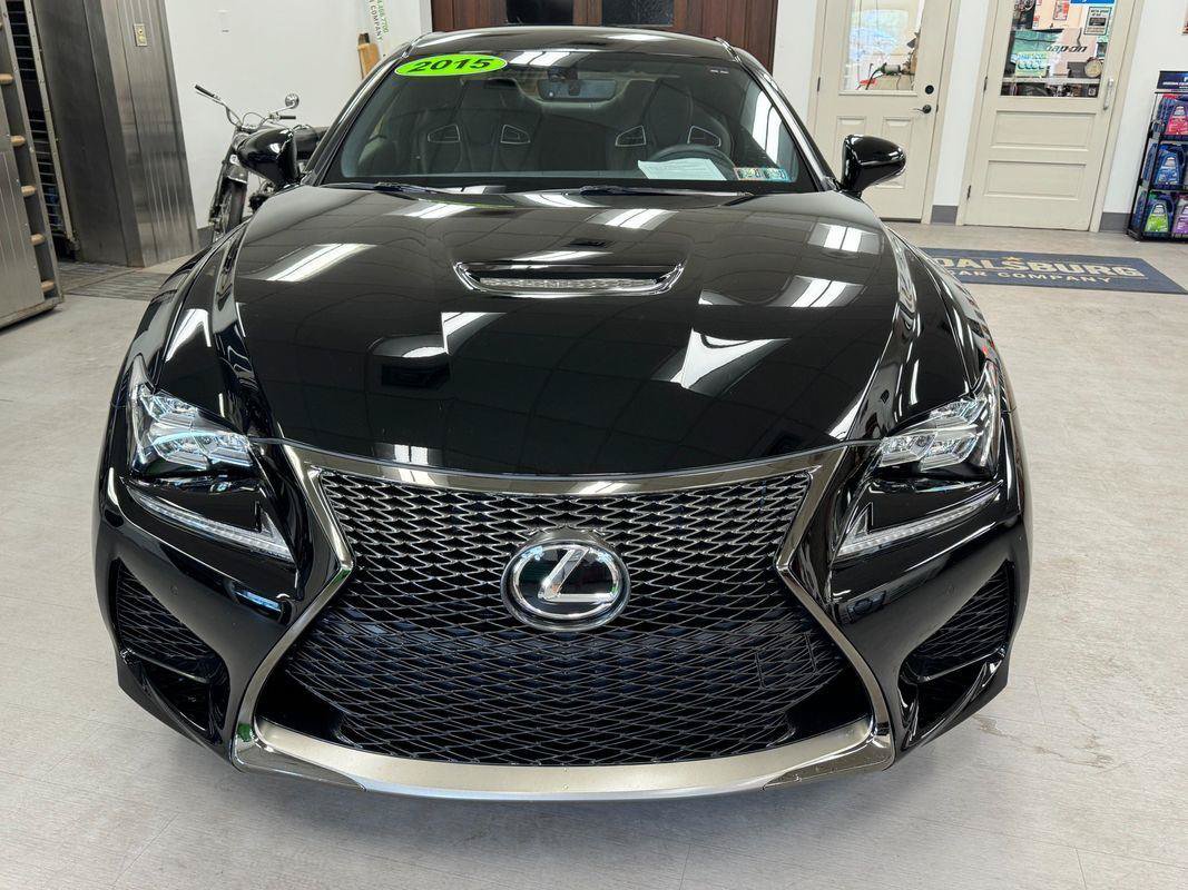 Used 2015 Lexus RC F w/ Premium Package RWD image 27