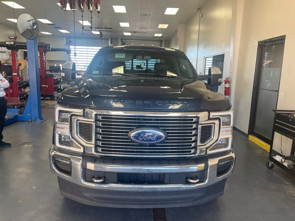 Used 2020 Ford F350 Lariat w/ Lariat Ultimate Package AWD/4WD image 8