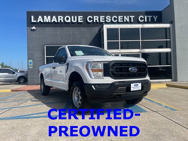 Certified 2022 Ford F150 XL w/ Equipment Group 101A High