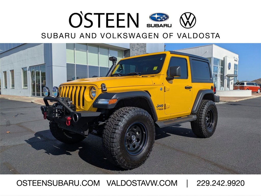 Used 2018 Jeep Wrangler Sport image 1