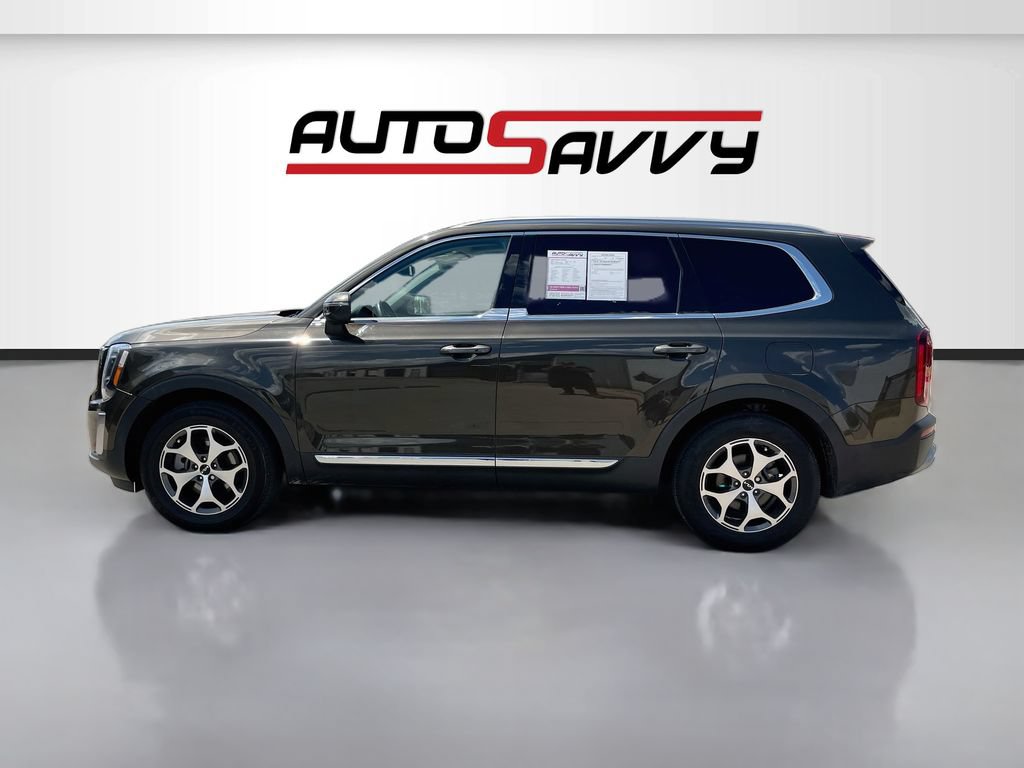 Used 2022 Kia Telluride EX FWD image 4