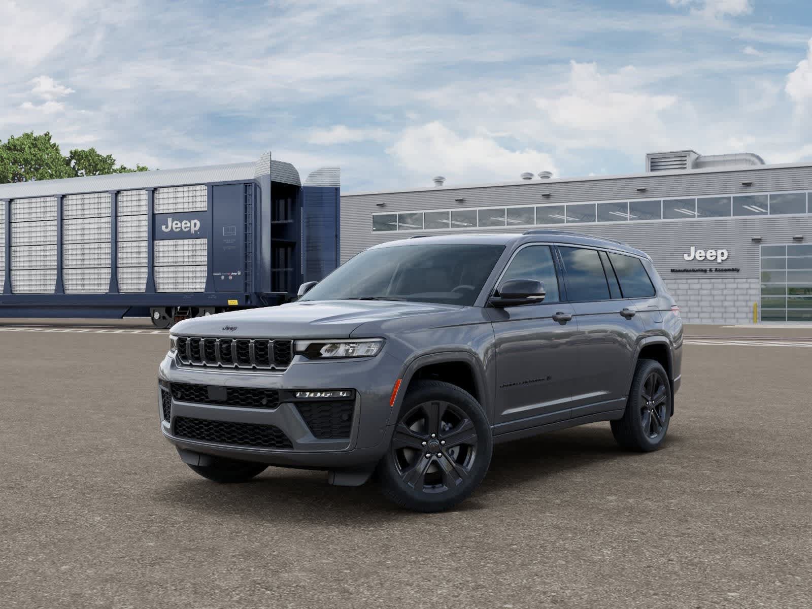 New 2027 Jeep Grand Cherokee L Limited AWD/4WD image 1