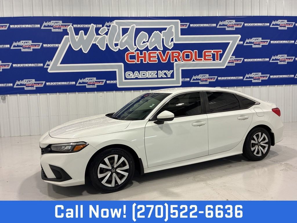 Used 2022 Honda Civic LX