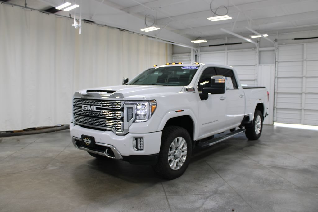 Used 2020 GMC Sierra 2500 Denali w/ Denali Ultimate Package AWD/4WD image 4